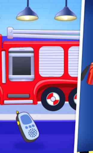 Fireman Game - Bombeiros 3