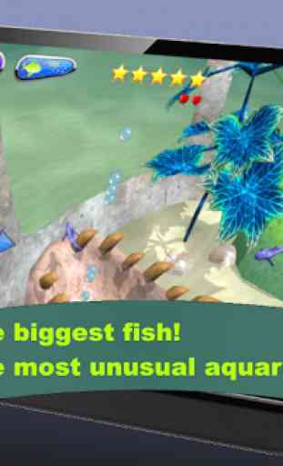 Fish farm of fantastic fish. - farm simulator 3D 2