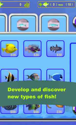 Fish farm of fantastic fish. - farm simulator 3D 3
