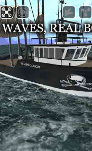 Fishing Game & Boat Simulator 2020 - uCaptain 2