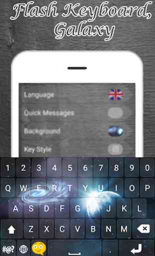 Flash Keyboard - Theme & Emoji 2