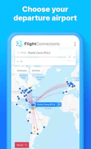 FlightConnections - Worldwide Flight Route Map 4