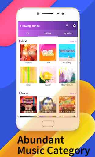 Floating Tunes-Free Music Video Player 3