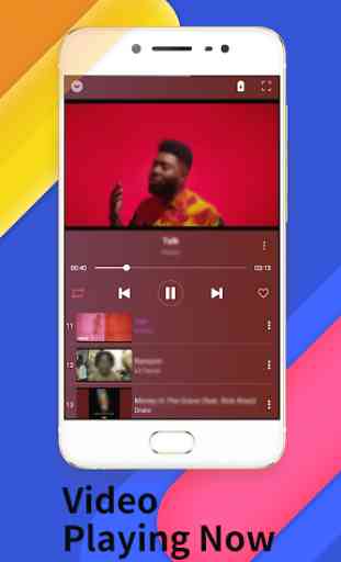 Floating Tunes-Free Music Video Player 4