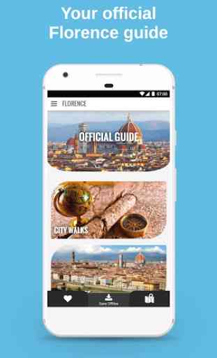 FLORENCE City Guide Offline Maps Tickets and Tours 1