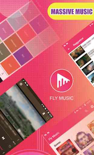 Fly Music - Free Music Video Player For You 4