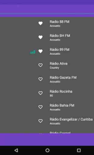 FM Rádio - Brasil Radio FM AM 4