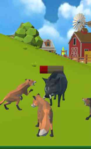 Fox Family - Animal Simulator 3d Game 1