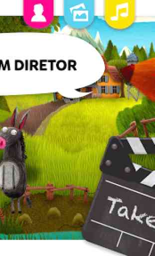 Fox & Sheep Estúdio de Cinema - crie sua história 1