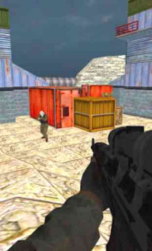 FRONTLINE COMMANDO: Shadow Sniper Shooting Game 2