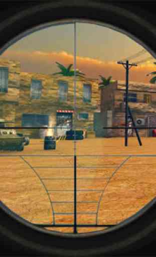FRONTLINE COMMANDO: Shadow Sniper Shooting Game 3
