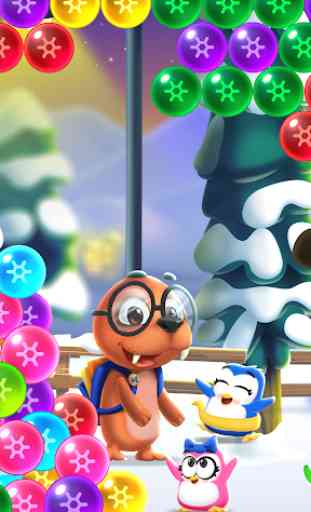 Frozen Pop - Frozen Games & Bubble Shooter ! 1