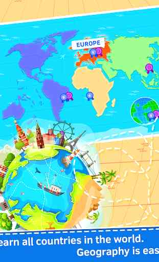 Geografia quiz - capitais do mundo e bandeiras 2