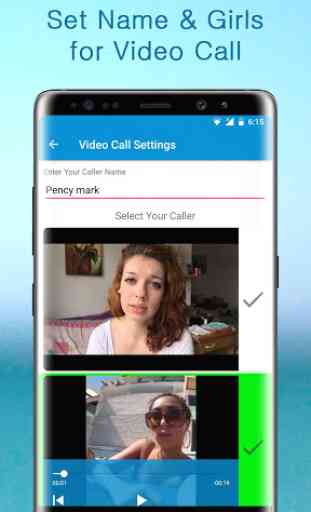 GirlFriend Video Calling - Fake Caller ID 1