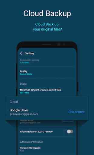 GOM Saver: Free up space on your phone 3