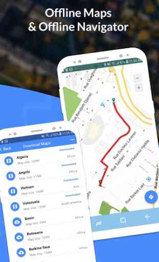 GPS, Maps, Navigate, Traffic & Area Calculating 3