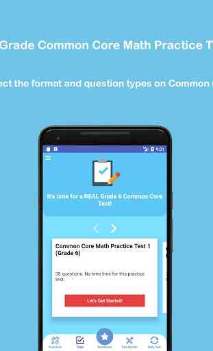 Grade 6 Common Core Math Test & Practice 2020 2