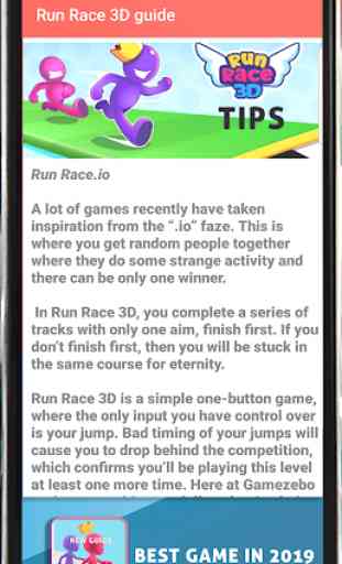 Guide for Fun Race 3D : Ultimate Tips 2019 3