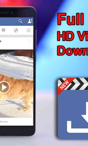 HD Video Downloader For Facebook Download Videos 1