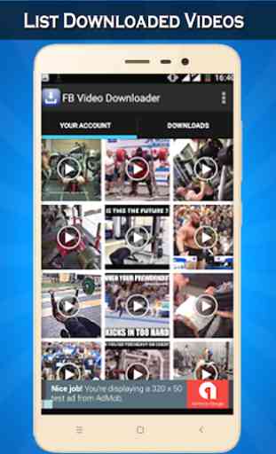 HD Video Downloader para vídeos de download do 4