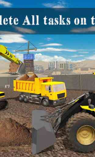 Heavy Excavator Crane Simulator 1