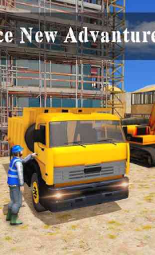 Heavy Excavator Crane Simulator 3