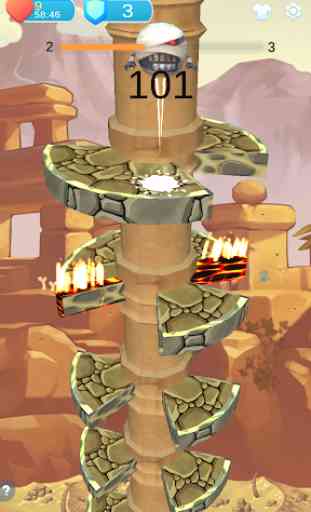 Helix Temple Jump 2