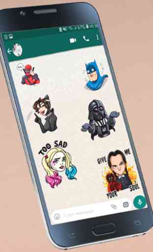 Heroes Stickers for WhatsApp WAStickerApps 2019 1