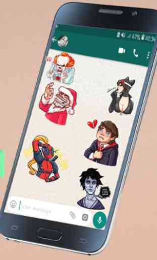 Heroes Stickers for WhatsApp WAStickerApps 2019 3