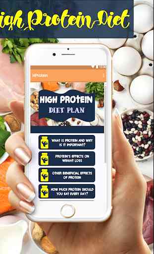 High Protein Diet Plan Beginner 1
