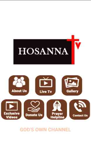 Hosanna TV (Holy Spirit) 3