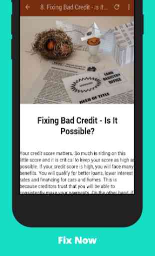 How to Get a Loan With Bad Credit Tips 4