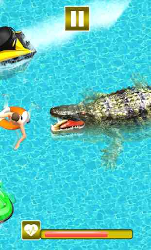 Hungry Crocodile Simulator 2