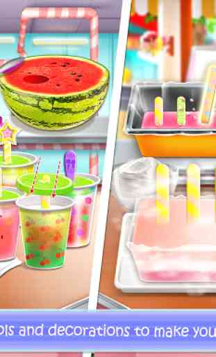 Ice Cream Lollipop Maker - Cook & Make Food Games 1
