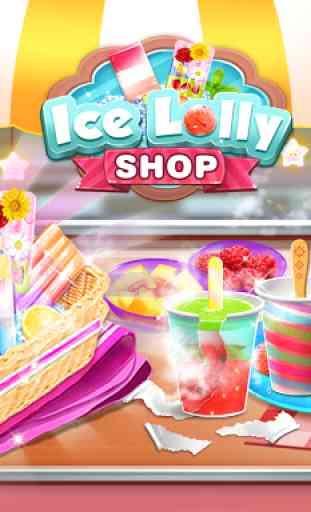Ice Cream Lollipop Maker - Cook & Make Food Games 2