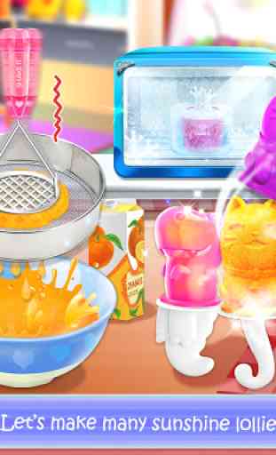 Ice Cream Lollipop Maker - Cook & Make Food Games 3