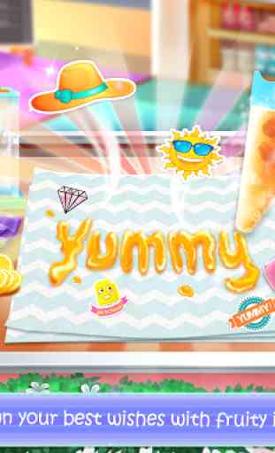 Ice Cream Lollipop Maker - Cook & Make Food Games 4