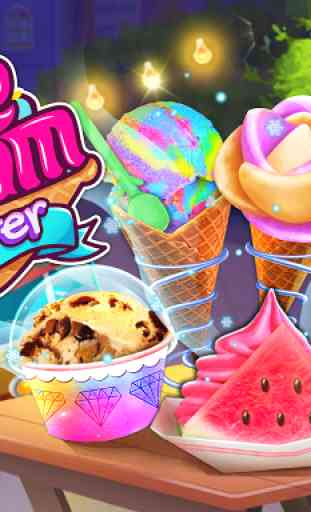 Ice Cream Master: Free Food Making Cooking Games 1