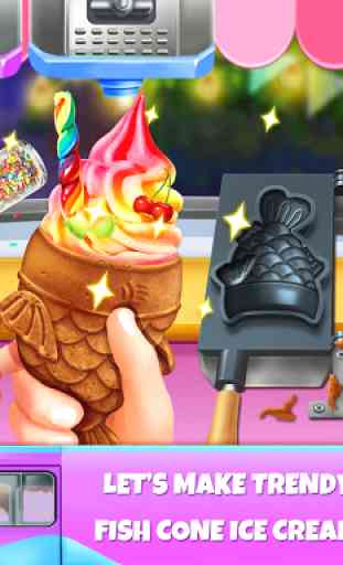 Ice Cream Master: Free Food Making Cooking Games 2