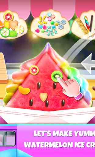 Ice Cream Master: Free Food Making Cooking Games 3
