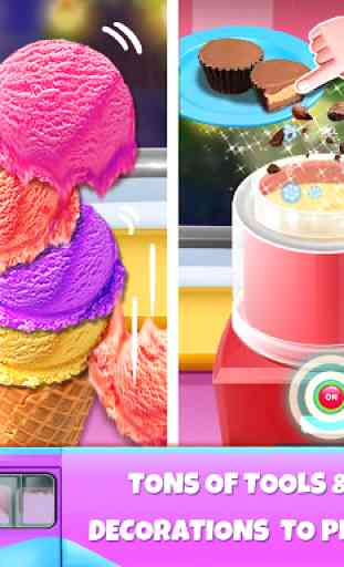 Ice Cream Master: Free Food Making Cooking Games 4