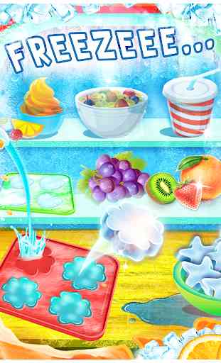 Ice Slush Cold Drink Maker - Jogo de Culinária 1
