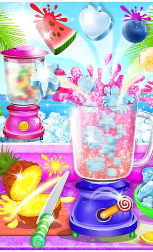 Ice Slush Cold Drink Maker - Jogo de Culinária 2