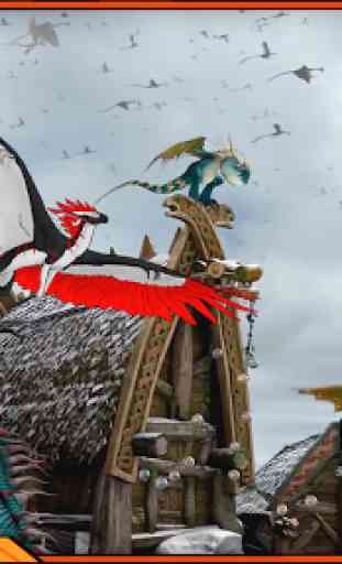 Incrível Dragão Voar jogos 3