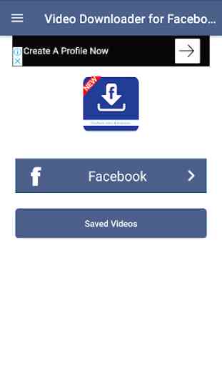 Instant hd video downloader for facebook 2