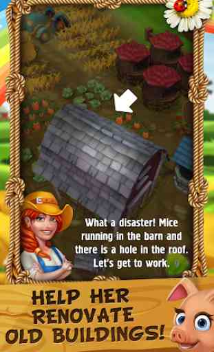 Jane's Village - Farm Fixer Upper Match 3 Game 4