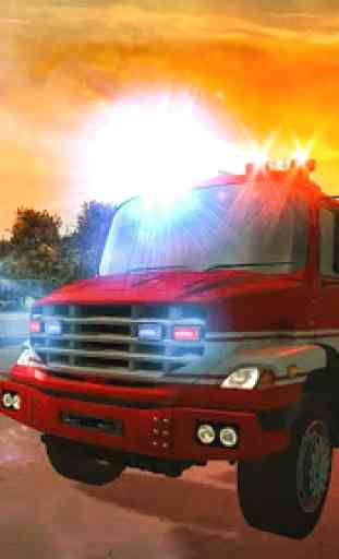 jogo de bombeiro 2020 : missão de resgate de fogo 1