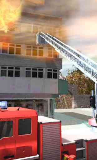 jogo de bombeiro 2020 : missão de resgate de fogo 2