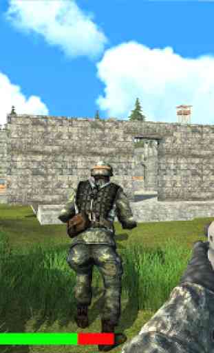 Jogo Survival Fire Battlegrounds: Fire FPS 2