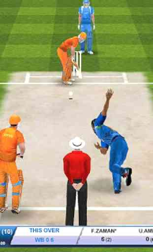 Jogos ao vivo Bigg Boss Cricket; Real Cricket Game 2